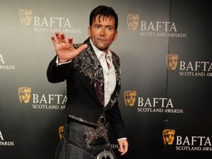 Supporting image for story: Ewan McGregor and David Tennant at Bafta Scotland awards