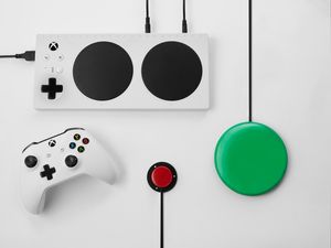Supporting image for story: Victoria & Albert Museum acquires new type of Xbox controller