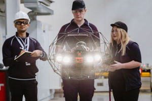 JLR is trialling drone technology at its Wolverhampton site