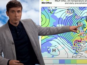 Supporting image for story: Experts explain why the weather's going to be wet and windy for a while