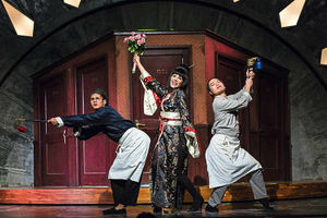 Supporting image for story: Eastenders' Michelle Collins talks ahead of Thoroughly Modern Millie role in Birmingham