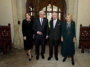 Supporting image for story: German president and wife thank King and Queen for ‘unbelievable’ state banquet