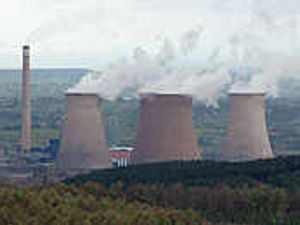 Supporting image for story: Power station affects health
