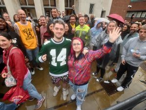 Supporting image for story: 'We're all just excited to see someone who means so much to us': Excited fans ready to enjoy the hits as they get ready for Will Smith in Wolverhampton