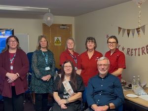 Supporting image for story: 'Life is worth living to the full and helping as many others as you can along the way' says Black Country nurse retiring after 52 years
