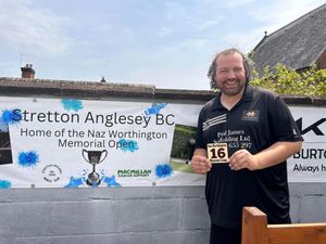 Supporting image for story: Shropshire's Callum Wraight eyeing Memorial win