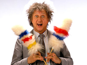 Supporting image for story: Comedy legend Ken Dodd's widow set to start a giggling memories tour of the UK in Shrewsbury