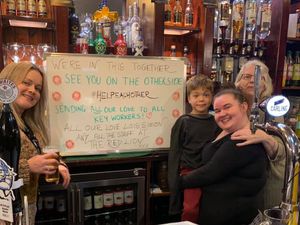 Supporting image for story: Ellesmere landlady looking forward to 2022 after pandemic took business away overnight