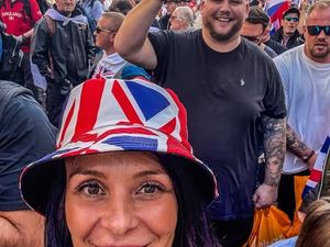 Supporting image for story: 'I'm not racist or far-right' claims Walsall councillor who 'proudly' marched with former EDL leader Tommy Robinson