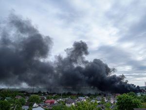 Supporting image for story: Ukraine and Russia launch multiple drone attacks on each other