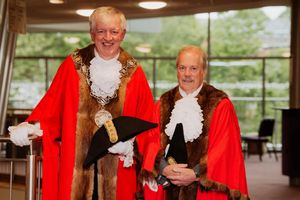 Councillors Phil Gillam and Peter Nutting