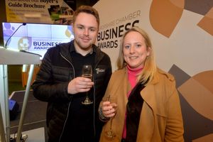 Adam Corbett and Millie Laundon from 7 Video..