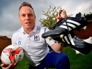 Supporting image for story: Darren Goodall recalls ups and downs in charge of Lye Town