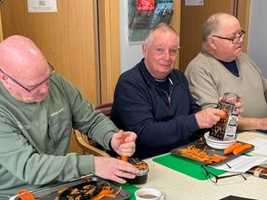 Supporting image for story: "The only time I was allowed in the kitchen was when there was washing up to be done!" – men's cooking group returning