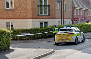 Arbour Drive remained closed off hours after the incident