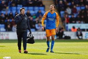 Luca Hoole had to be substituted