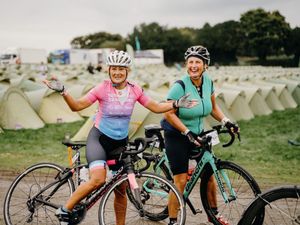 Supporting image for story: Shropshire cyclist completes Ride Across Britain in 'experience beyond anything' she could imagine