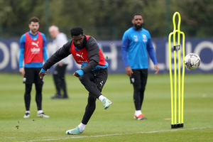 Cedric Kipre (Photo by Adam Fradgley/West Bromwich Albion FC via Getty Images).