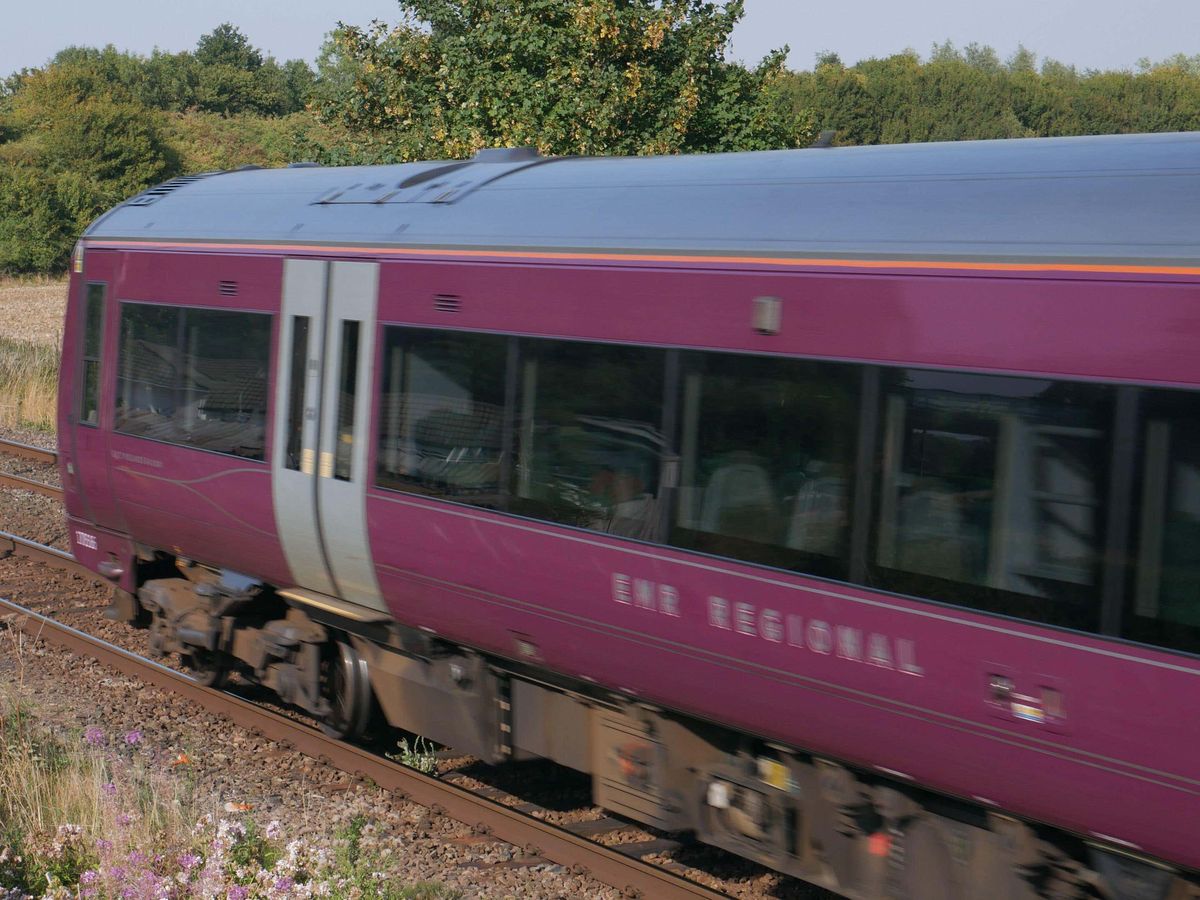 Train passenger says delay because of flag flying was &lsquo;bonkers&rsquo;