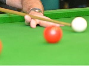 Supporting image for story: Staffordshire & West Midlands Snooker League top three are separated by a single point