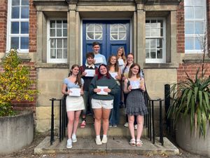 Staff at Thomas Adams in Wem say they are "exceptionally proud" of their Year 13 cohort