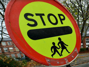 Supporting image for story: Staffordshire County Council to continue funding lollipop patrols after backlash