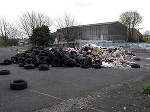 Supporting image for story: Fly-tippers hit region 10,000 times in year