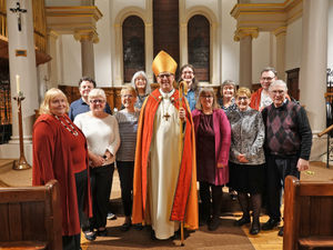 Supporting image for story: Next step in journey for worshippers as they become lay ministers