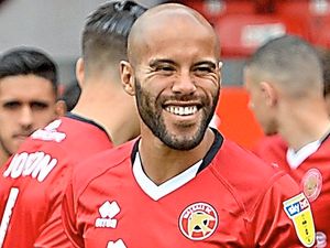 Supporting image for story: Walsall's Adam Chambers won't be back until February