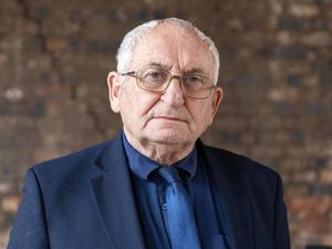 Head and shoulders of Lord John Bird, founder of the Big Issue