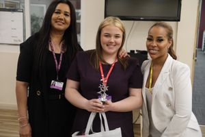 Ruby Braddick won the level two red carpet award