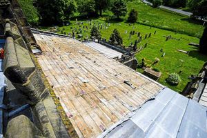 Stripped – St. Bartholomew's Church in Tong