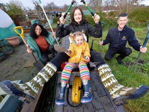 Supporting image for story: Lotto allotments joy at Smethwick project gets £17,000 funding