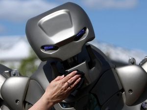 Supporting image for story: A new system could help humans and robots communicate with each other more easily