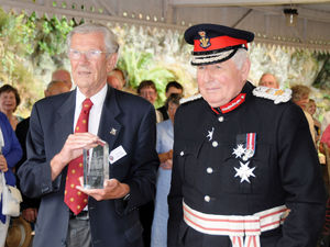 Supporting image for story: Tributes paid to heritage railway president