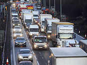 Supporting image for story: Crash brings motorway chaos