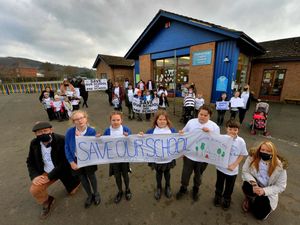 Supporting image for story: Churchstoke primary school set to be saved from closure after community campaign
