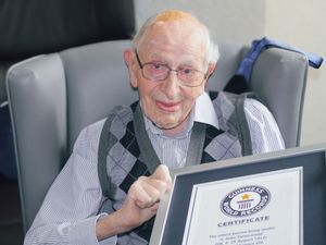 Supporting image for story: World’s oldest living man turns 112 at care home in Southport