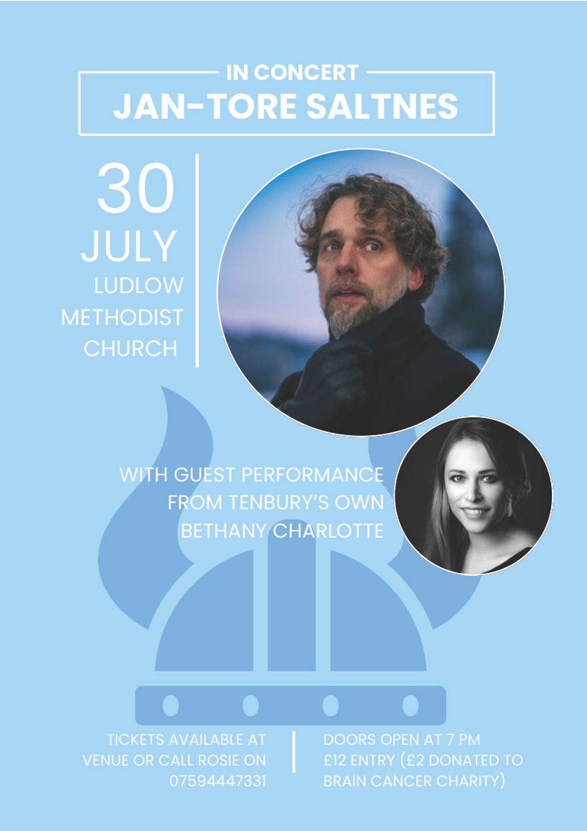 Norwegian singer to perform at Ludlow concert