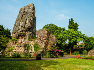 Supporting image for story: Bridgnorth Castle grounds reopen to the public