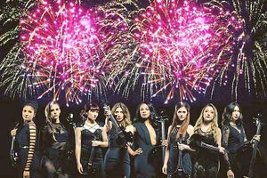 International electric-acoustic ensemble String Infusion