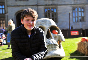 Plenty of fun to be had at Warwick Castle