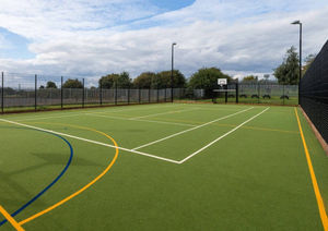 Multi-use games area