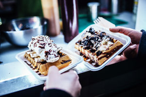 Sweet stuff – waffle on about dessert