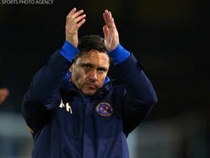 Supporting image for story: Paul Hurst left hurting by impact of officials in Shrewsbury Town's loss to Peterborough