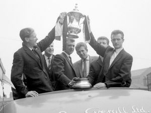 Supporting image for story: Shropshire funeral for Wolves FA Cup-winning hero