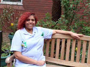 Supporting image for story: First winner of scholarship named after fallen nurse vows to make her proud