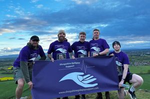 The Watkin Wanderers - Dean Forbes, Mike dungey, Alan bound, , Daniel Mellor  Louis Mellor