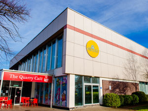 Supporting image for story: New Shrewsbury swimming pool building in Quarry could house town council too