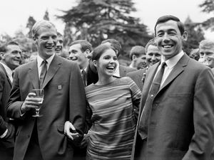 Supporting image for story: Ron Flowers: The son of a coal miner who made it all the way to the World Cup